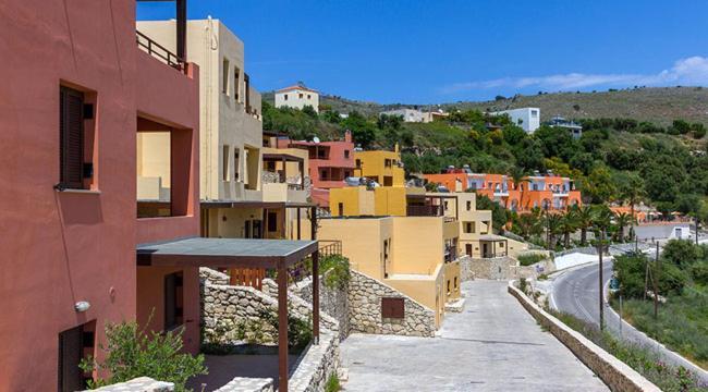 Eukalyptus Morfi Village Georgioupoli Exteriör bild