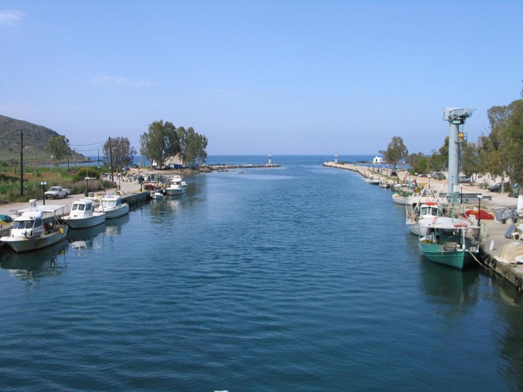 Eukalyptus Morfi Village Georgioupoli Exteriör bild