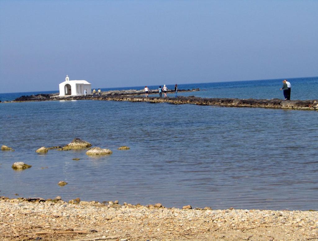 Eukalyptus Morfi Village Georgioupoli Exteriör bild